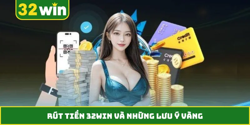 Rút tiền 32WIN và những lưu ý vàng